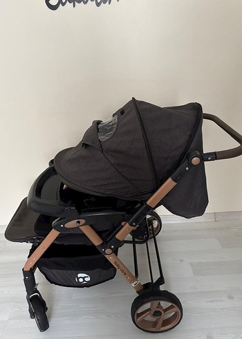 Çift yönlü geniş bebek arabası - Görsel 7