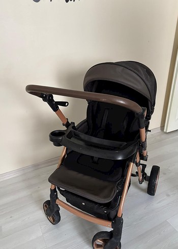 Çift yönlü geniş bebek arabası - Görsel 3