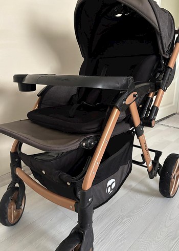 Çift yönlü geniş bebek arabası - Görsel 5