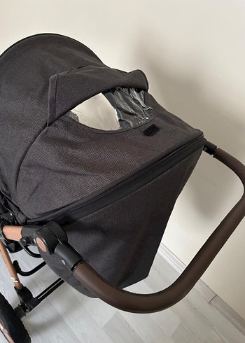 Çift yönlü geniş bebek arabası - Görsel 6