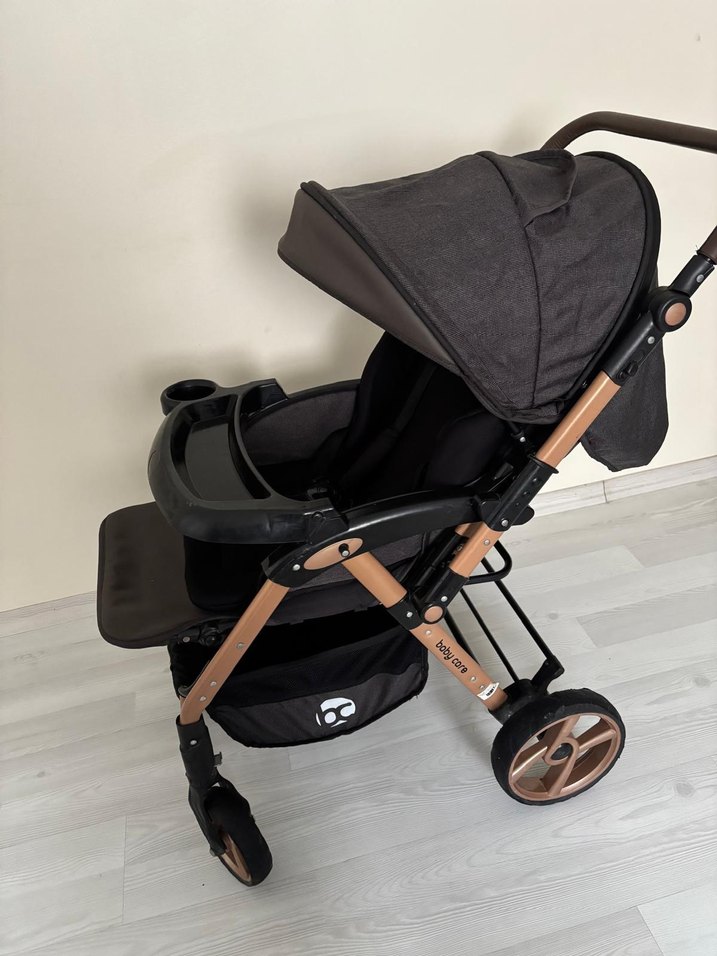 Çift yönlü geniş bebek arabası - Görsel 2