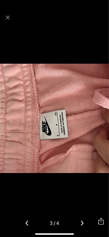 s Beden nike eşofman altı