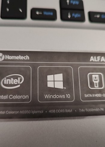 Hometech ALFA Intel Celeron Bilgisayar