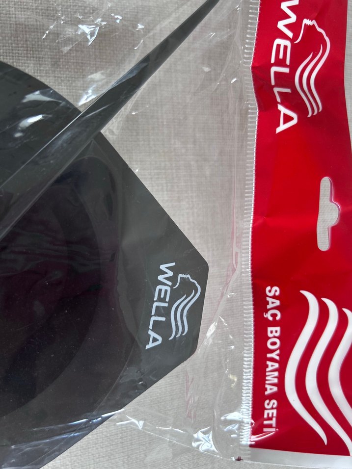 Wella Saç Boyama Seti Siyah - Görsel 4