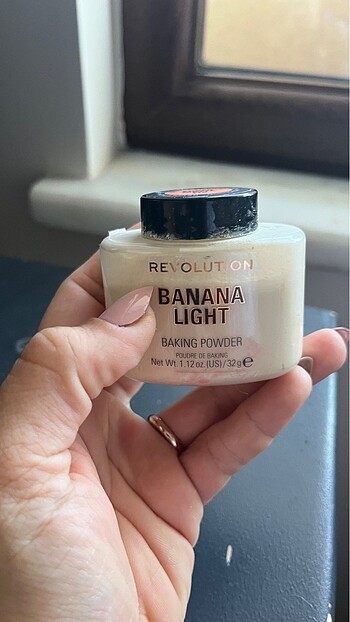 Beden Renk Revulotion banana ligth baking pudra