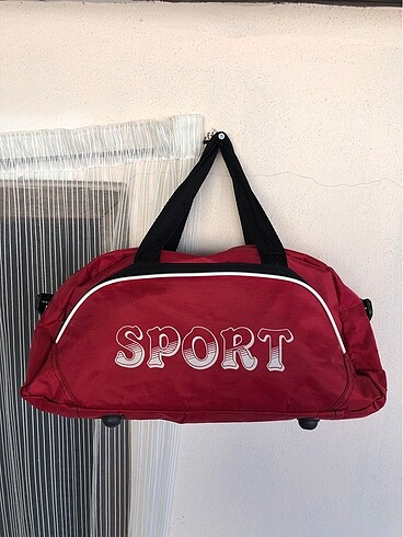 Spor çantası