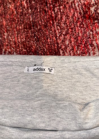 Gri Uzun Straplez Kadın Elbise - Görsel 5