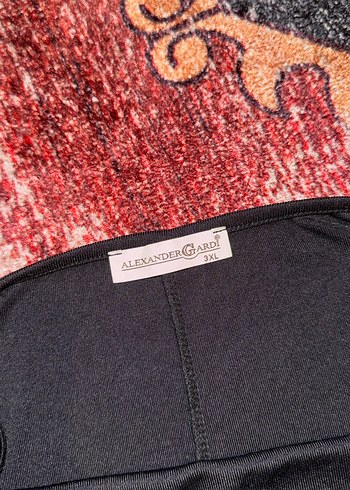 Siyah Drapeli Uzun Bohem Etek - Görsel 3