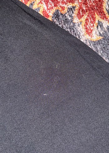 Siyah Drapeli Uzun Bohem Etek - Görsel 5