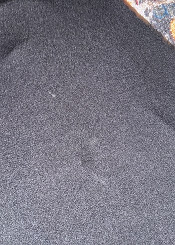 Siyah Drapeli Uzun Bohem Etek - Görsel 6