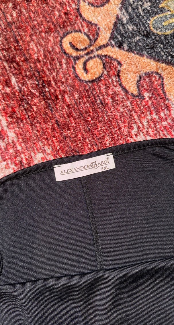 Siyah Drapeli Uzun Bohem Etek - Görsel 3