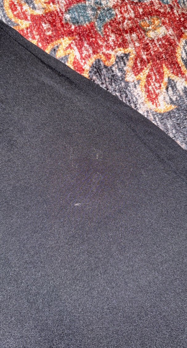 Siyah Drapeli Uzun Bohem Etek - Görsel 5