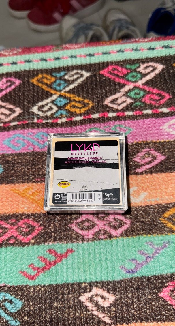 LYKD banana pudra 700 numara - Görsel 2