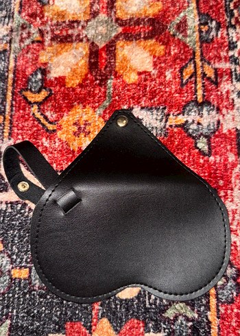 Kemer Tokalı Kadın Gözlük Kılıfı - Görsel 3