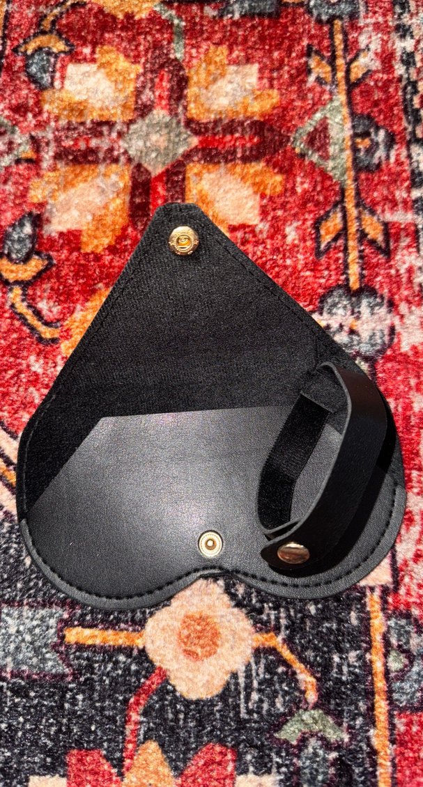 Kemer Tokalı Kadın Gözlük Kılıfı - Görsel 2