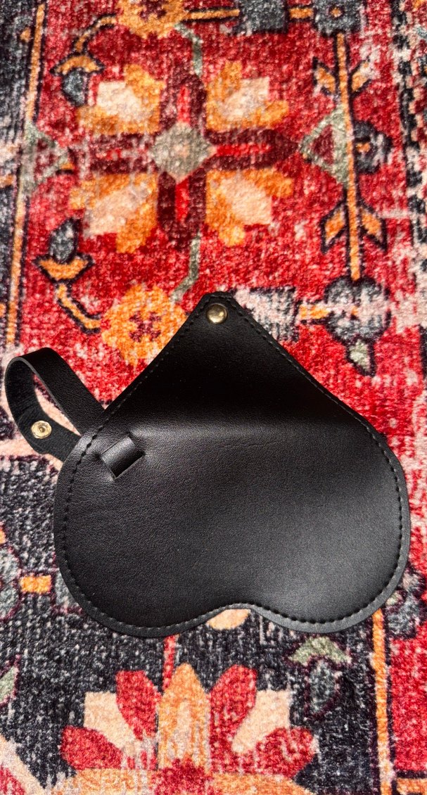 Kemer Tokalı Kadın Gözlük Kılıfı - Görsel 3