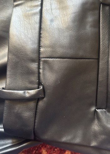 Hm deri pantalon - Görsel 7