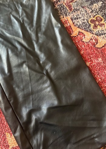 Hm deri pantalon - Görsel 2