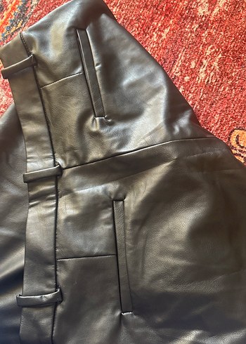 Hm deri pantalon - Görsel 6