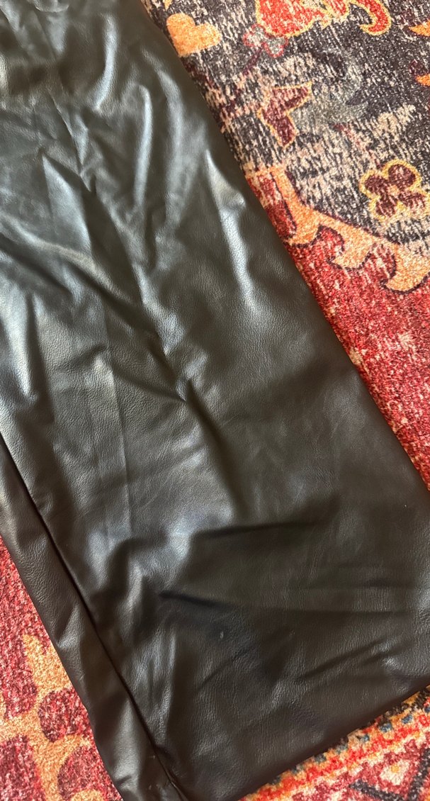 Hm deri pantalon - Görsel 2