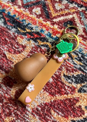 Kapibara anahtarlık - Görsel 2