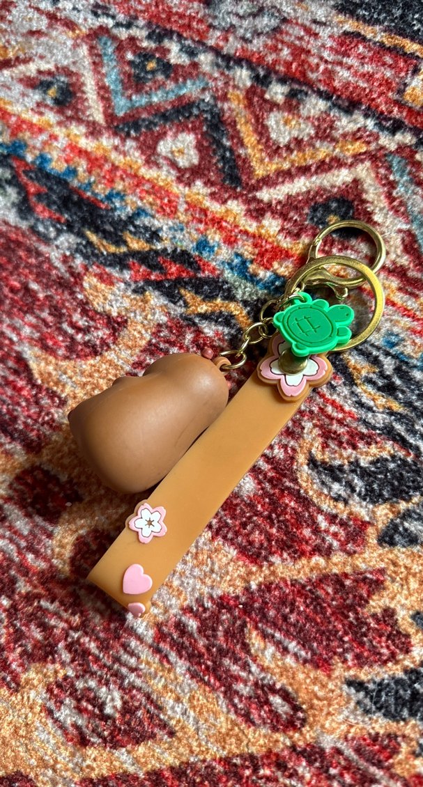 Kapibara anahtarlık - Görsel 2