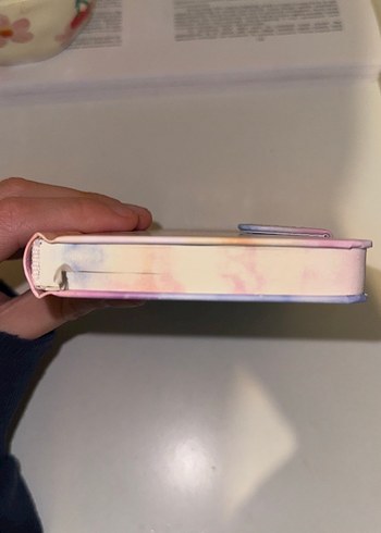 Pastel Renkli Kedi Temalı Kapaklı Defter - Görsel 6