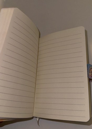 Pastel Renkli Kedi Temalı Kapaklı Defter - Görsel 5