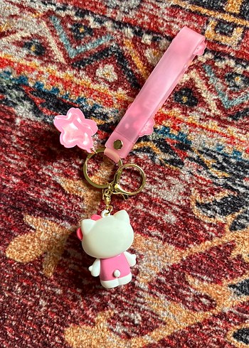 Hello kitty anahtarlık - Görsel 2
