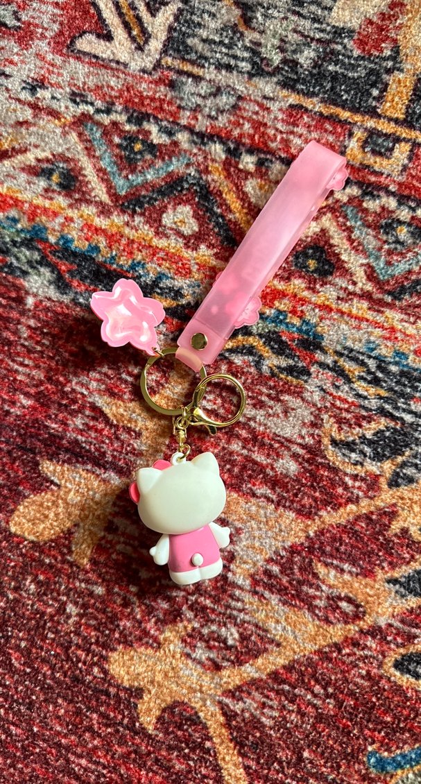 Hello kitty anahtarlık - Görsel 2