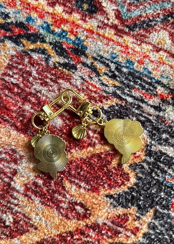 Renkli Boncuklu Denizkızı Anahtarlık - Görsel 2