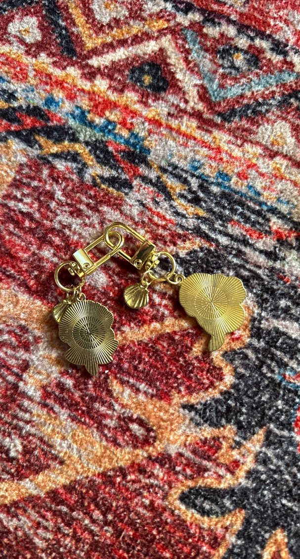 Renkli Boncuklu Denizkızı Anahtarlık - Görsel 2