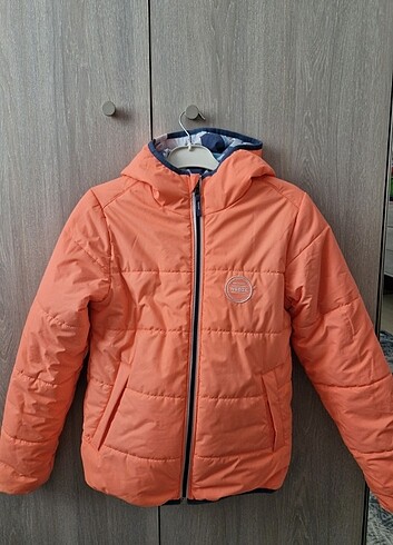 Decathlon Çift taraflı çocuk mont