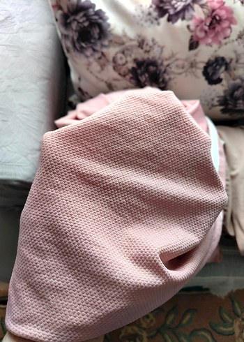 Pastel Pembe Düz Nevresim ve Çarşaf Takımı - Görsel 2