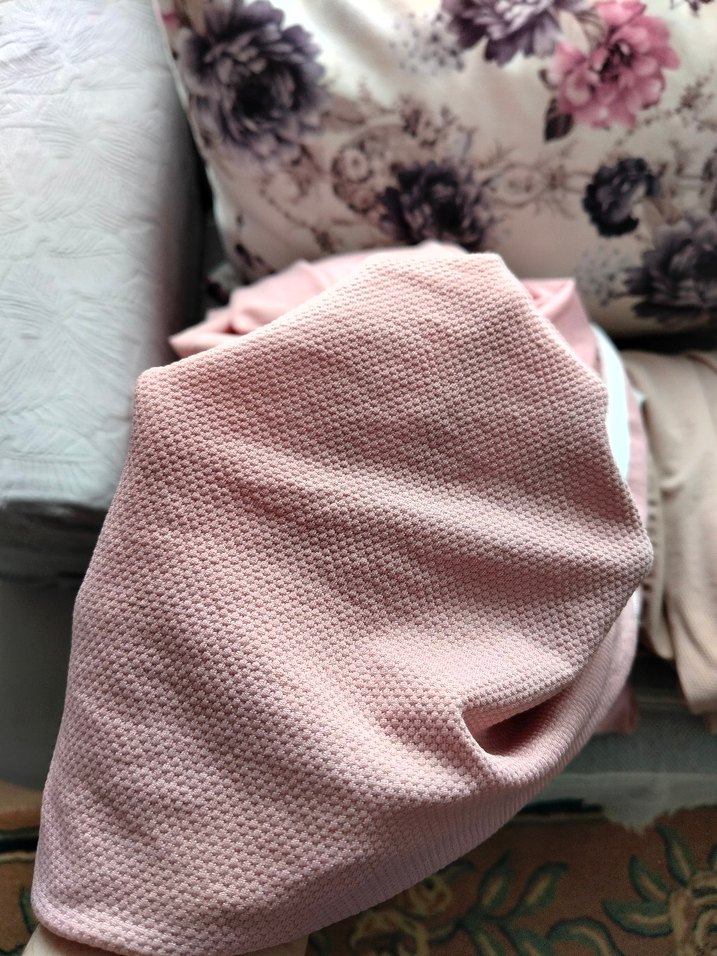 Pastel Pembe Düz Nevresim ve Çarşaf Takımı - Görsel 2