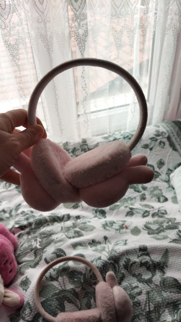 Pembe Peluş Tavşan Oyuncak - Görsel 2