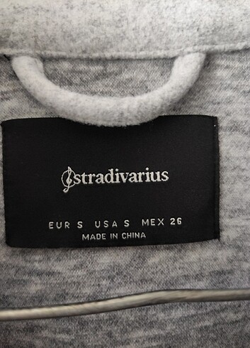 s Beden gri Renk Stradivarius Ceket