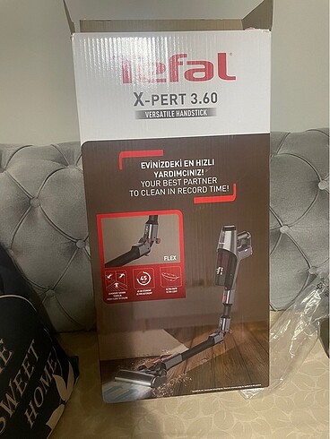 Tefal dik süpürge
