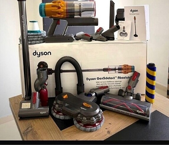 Beden Dyson gen5 detect absolute