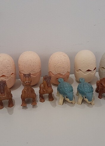  Dinasour Egg Set