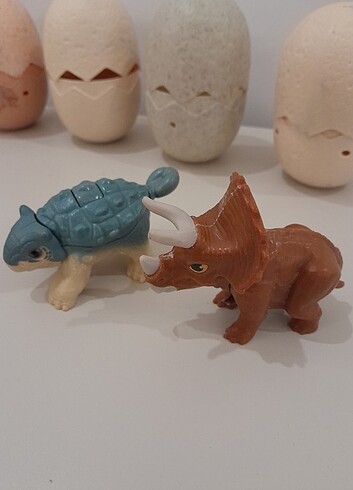  Beden Renk Dinasour Egg Set