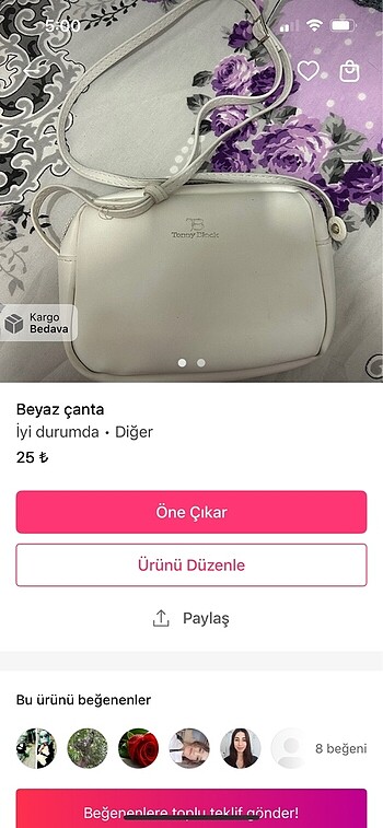 Beden Siyah çanta