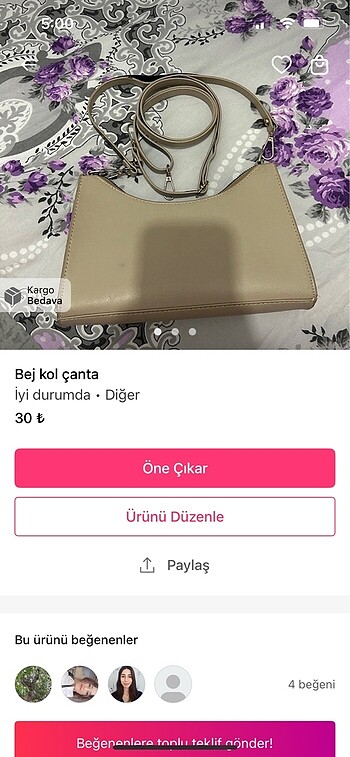 Beden siyah Renk Siyah çanta