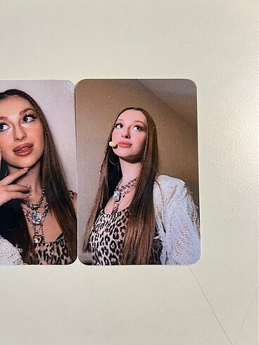 Beden MANIFEST - SUEDA (FANMADE) 2'LI PHOTOCARD SET