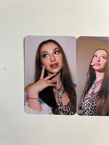MANIFEST - SUEDA (FANMADE) 2'LI PHOTOCARD SET