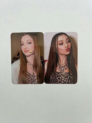 MANIFEST - SUEDA (FANMADE) 2'LI PHOTOCARD SET
