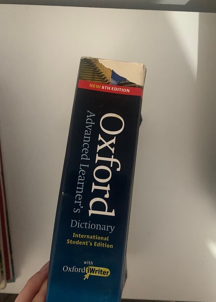 Oxford advanced learners Dictionary - Görsel 2