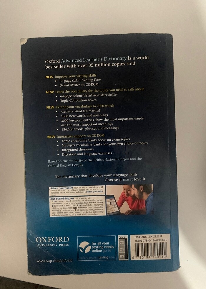 Oxford advanced learners Dictionary - Görsel 3