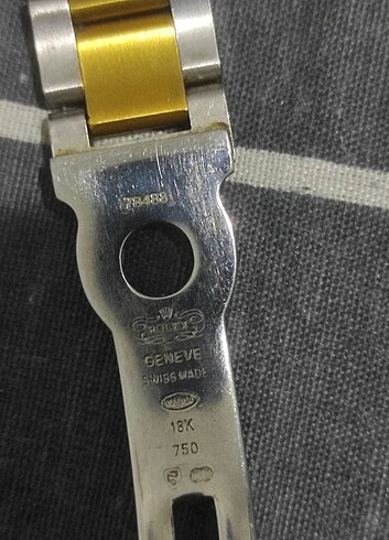 Beden altın Renk Rolex saat Kordon dahil rolex