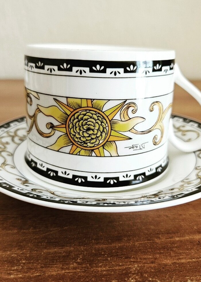 Alman, Hutschenreuther,
ince porselen, çay, nescafe fincanı.
 - Görsel 3